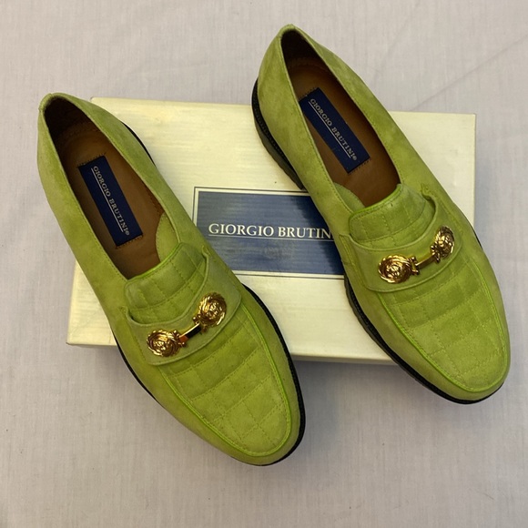 NWOT -  Giorgio Brutini comfy loafers - Picture 2 of 7